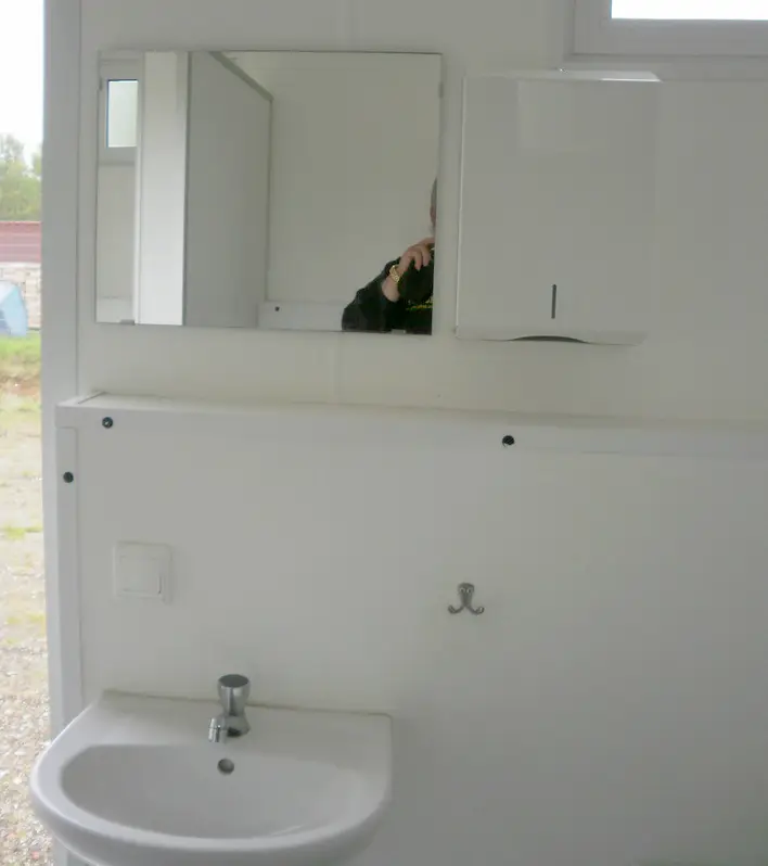 WC-Container innen