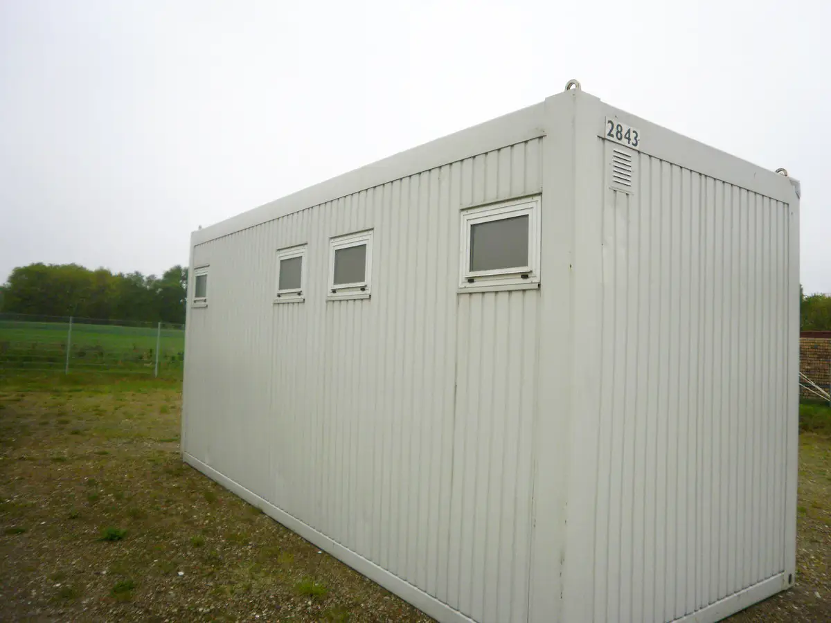 WC-Container aussen