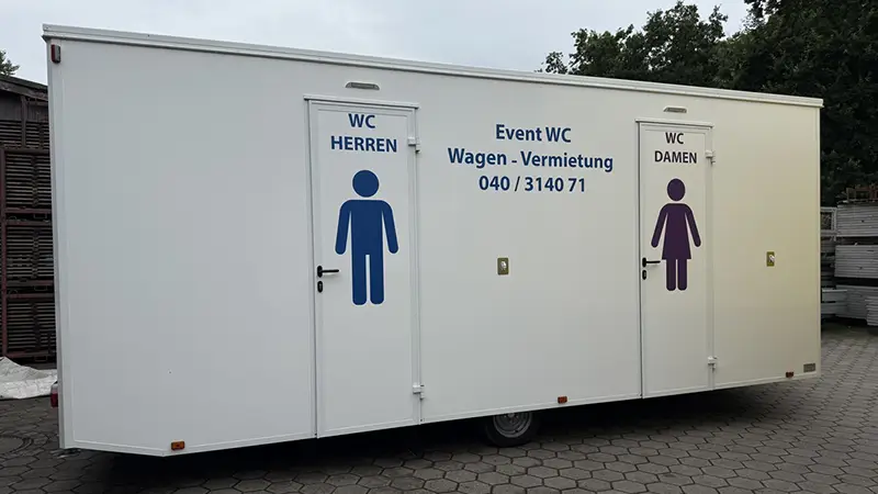 Toilettenwagen