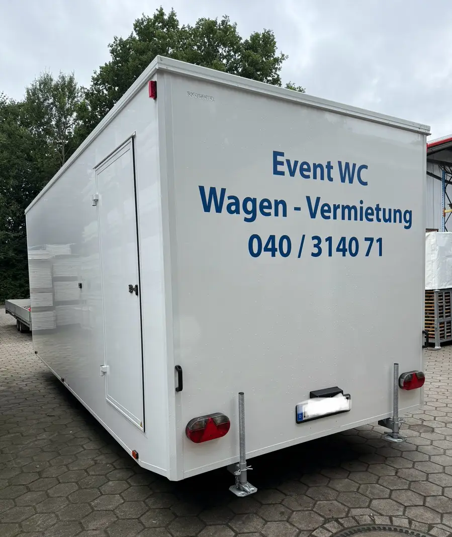 Event-WC-Wagen